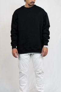 oversize sweater black- Manufacturer High-quality for luxury basic clothes