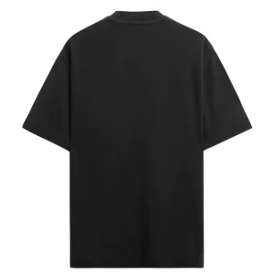 Street (Ultra oversize ) T-Shirt Turtleneck - Back Easy to Customize, with Print | Embroidery | brand Label qualidade premium