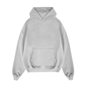 Hoodie Oversized Customize -Grey premium quality- made in Portugal