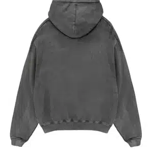 Hoodie Oversize FadeOut (Acid Wash) black - Back Clothing blanks wholesale- create fashion brand