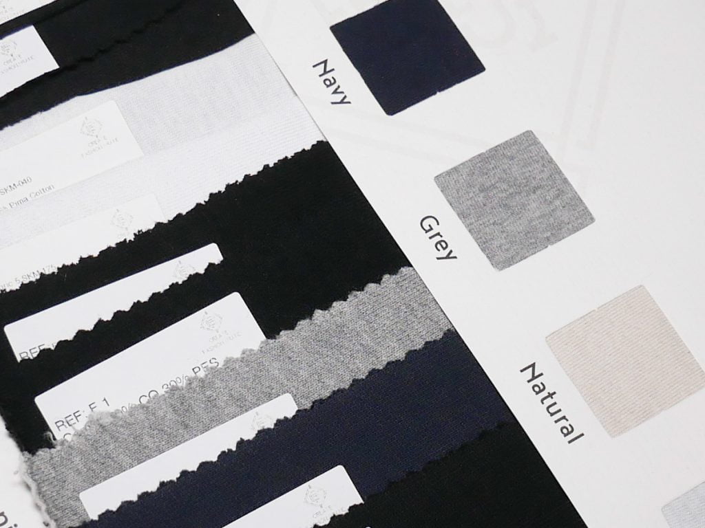 premium-swatch- luxury fabrics made in Portugal- Customize high-quality clothing wholesaler blanks