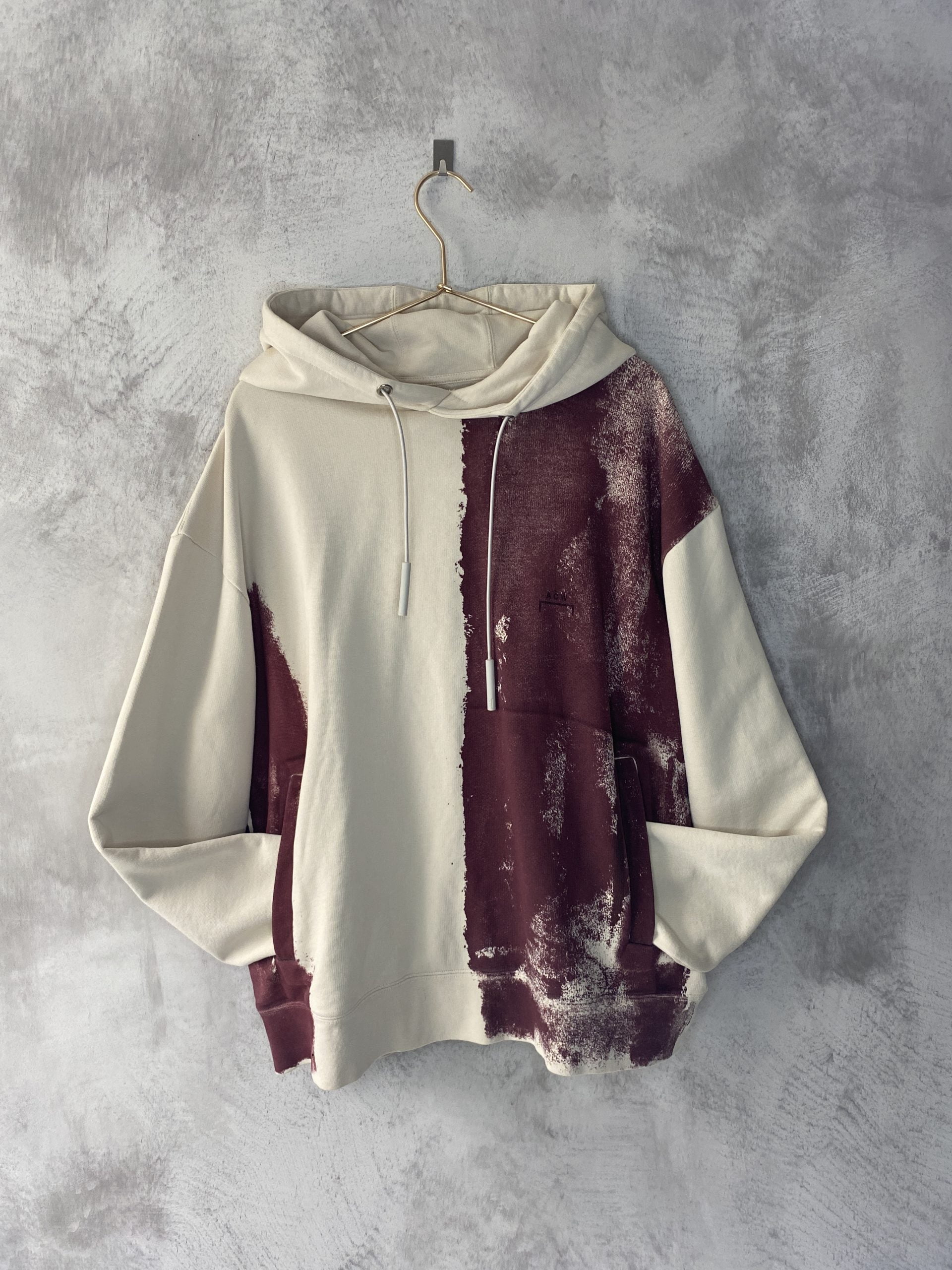 clothing manufactures CFB textile in Europe for HQ garments hoodie Acid wash