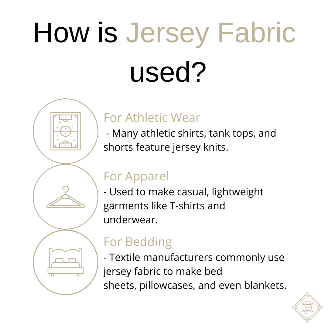 CFB - How is Jersey Fabric used?