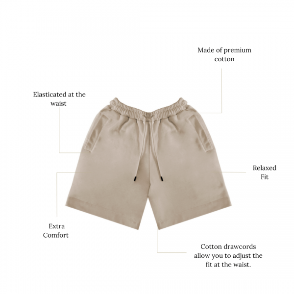 Manufacturer for clothes Private Label clothing collection blanks styles you can customize.private-label for clothing shorts natural color