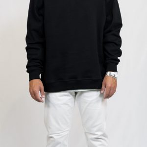 Sweatshirt Oversize luxury blanks made in Portugal heavy weight fabric