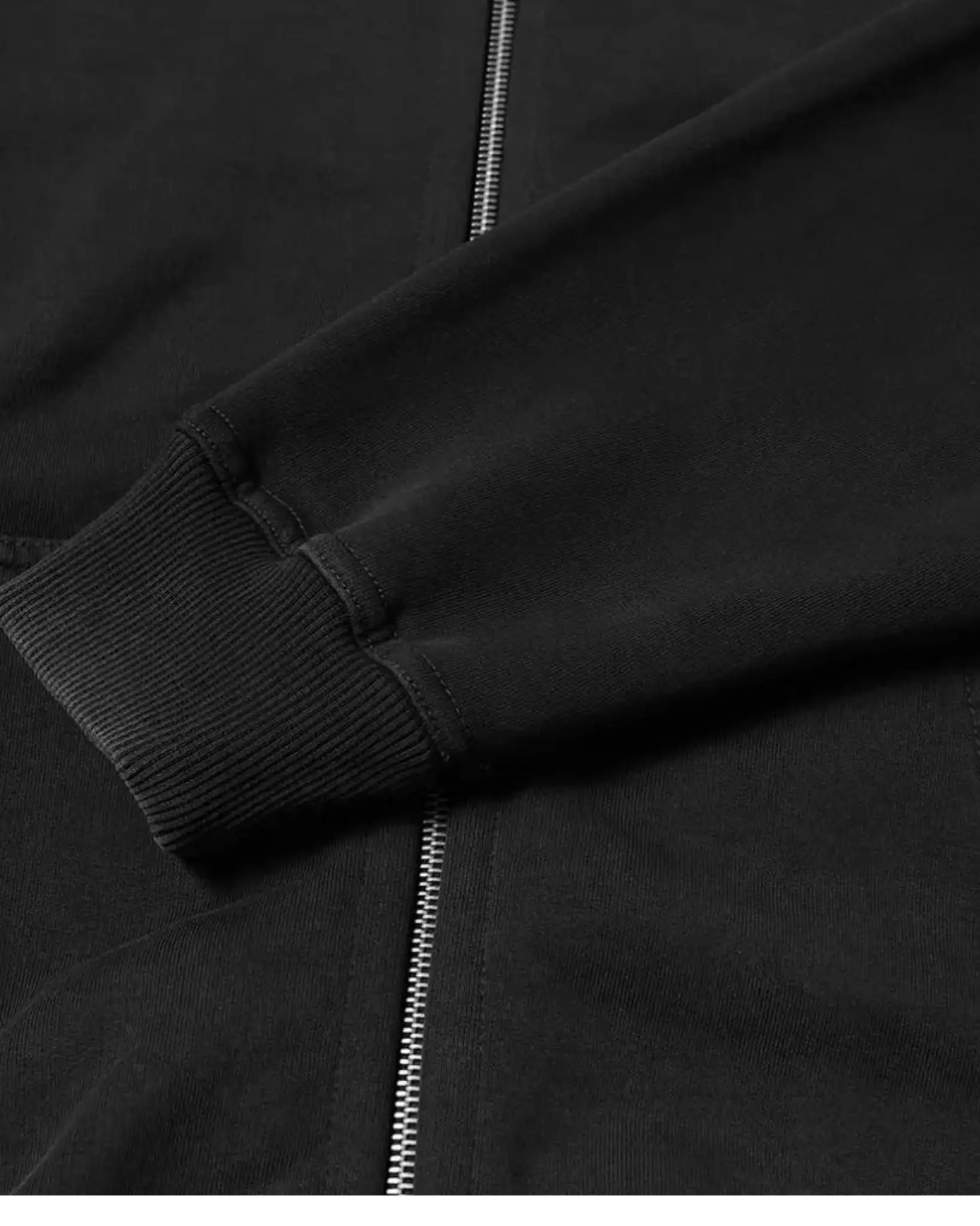 Oversize Zip Up Hoodie - CFB blanks private label