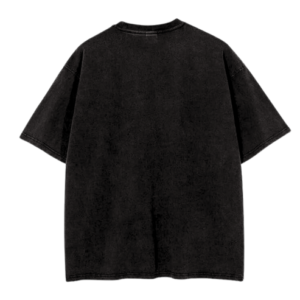 T-shirts back for custom / for wholesale -oversize T-shirt 2.0 / turtle neck blank
