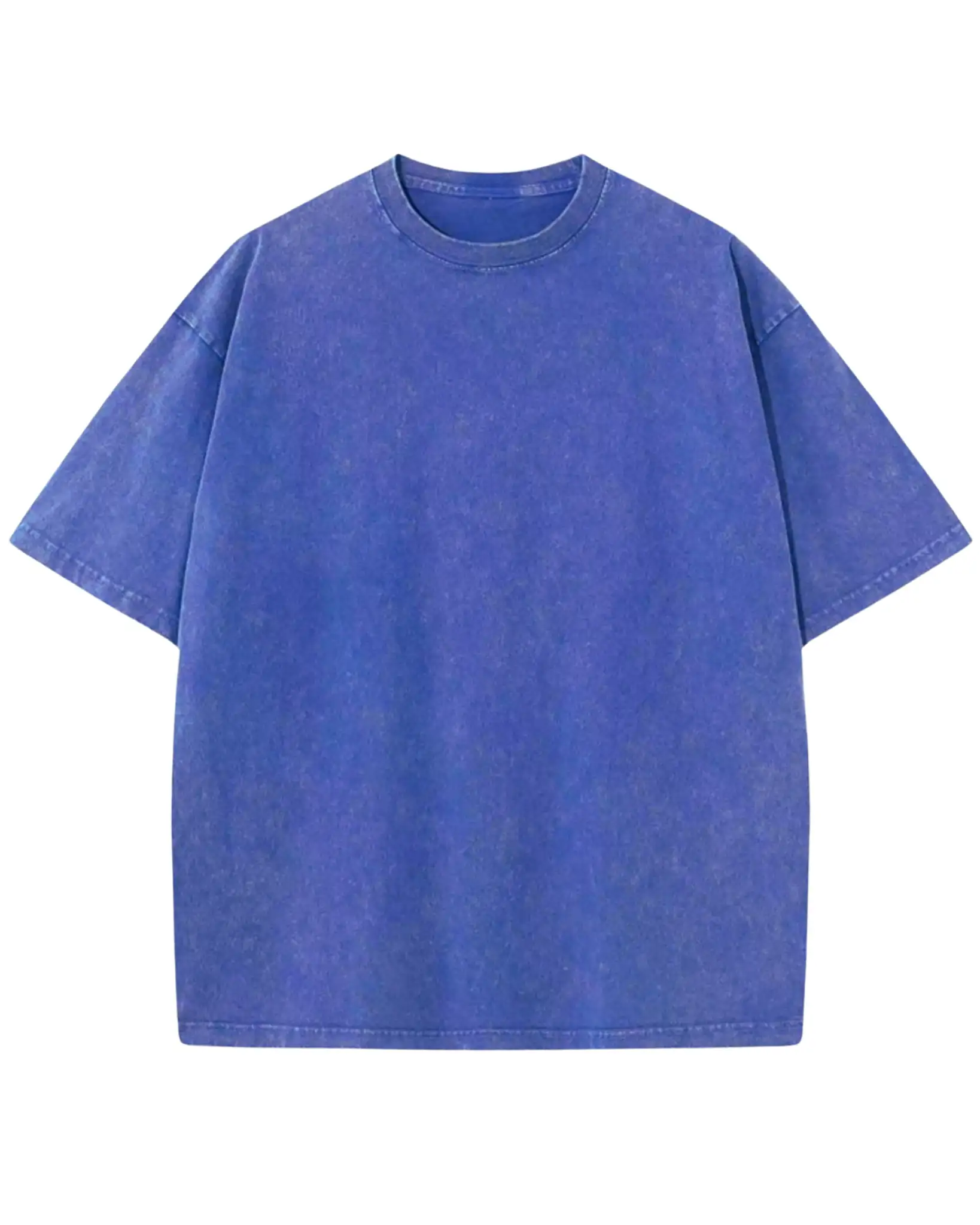 Indigo Stone Wash T-shirt Oversize 2.0