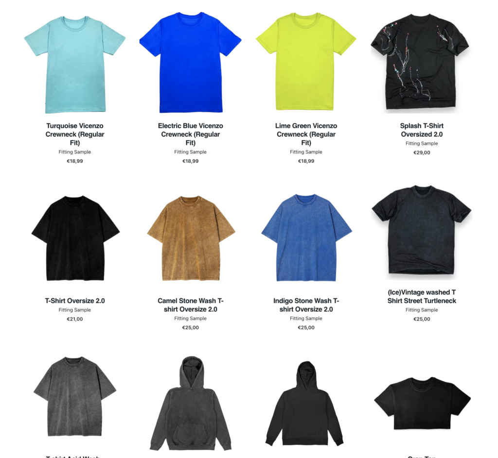 Wholesale clothing The Ultimate Guide to Finding the Best high quality blank wholesale detail t shirt