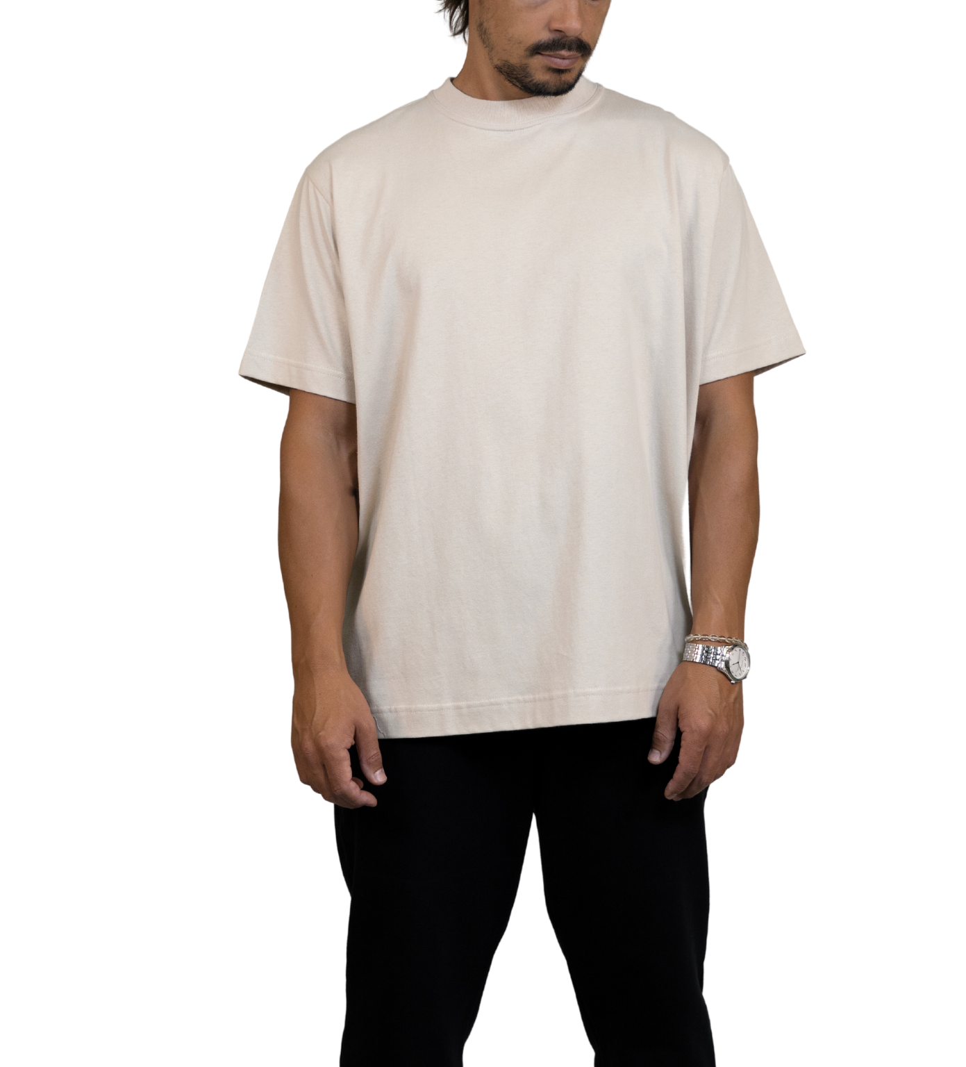Natural T-Shirt Oversize 2.0