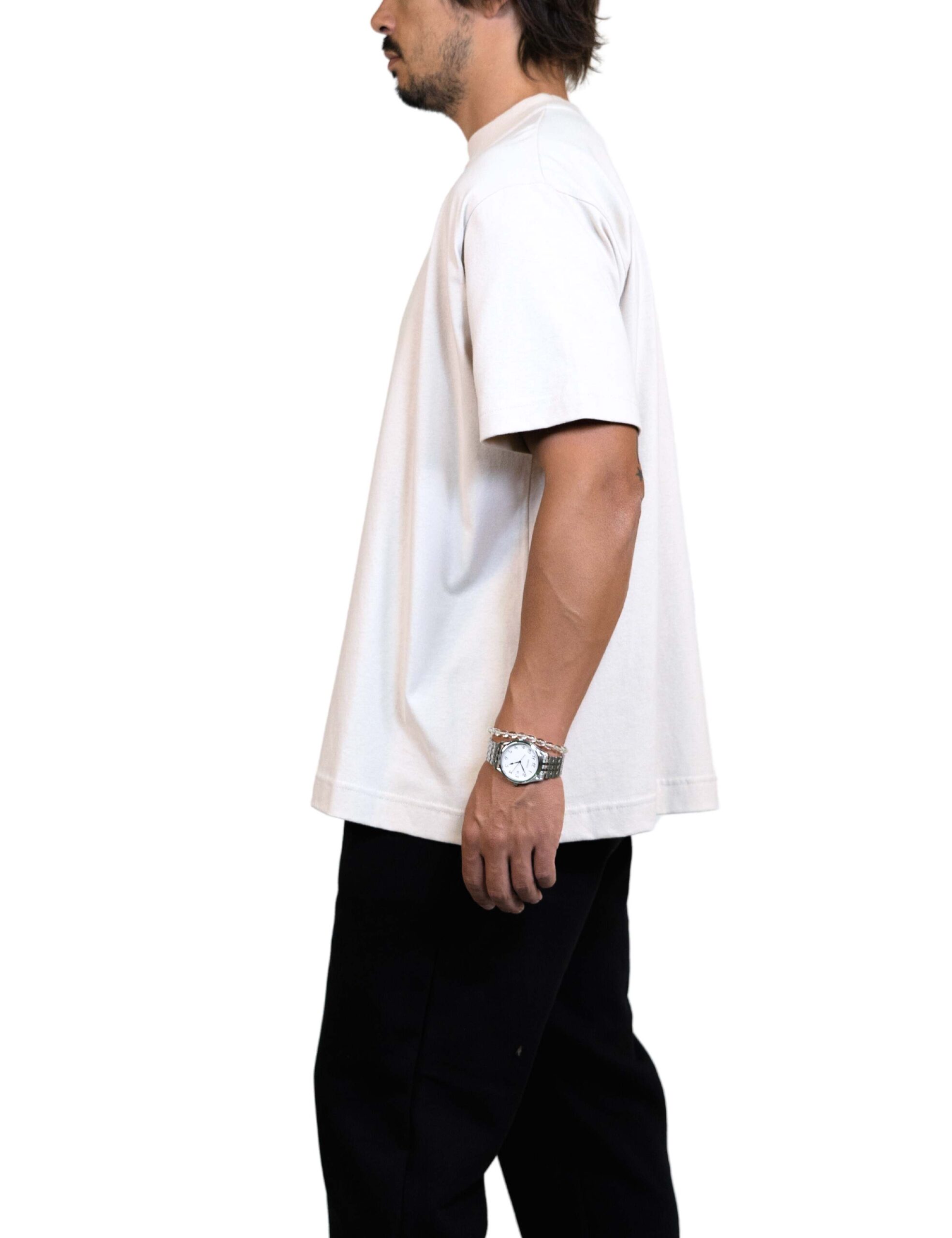 White T-Shirt Oversize 2.0