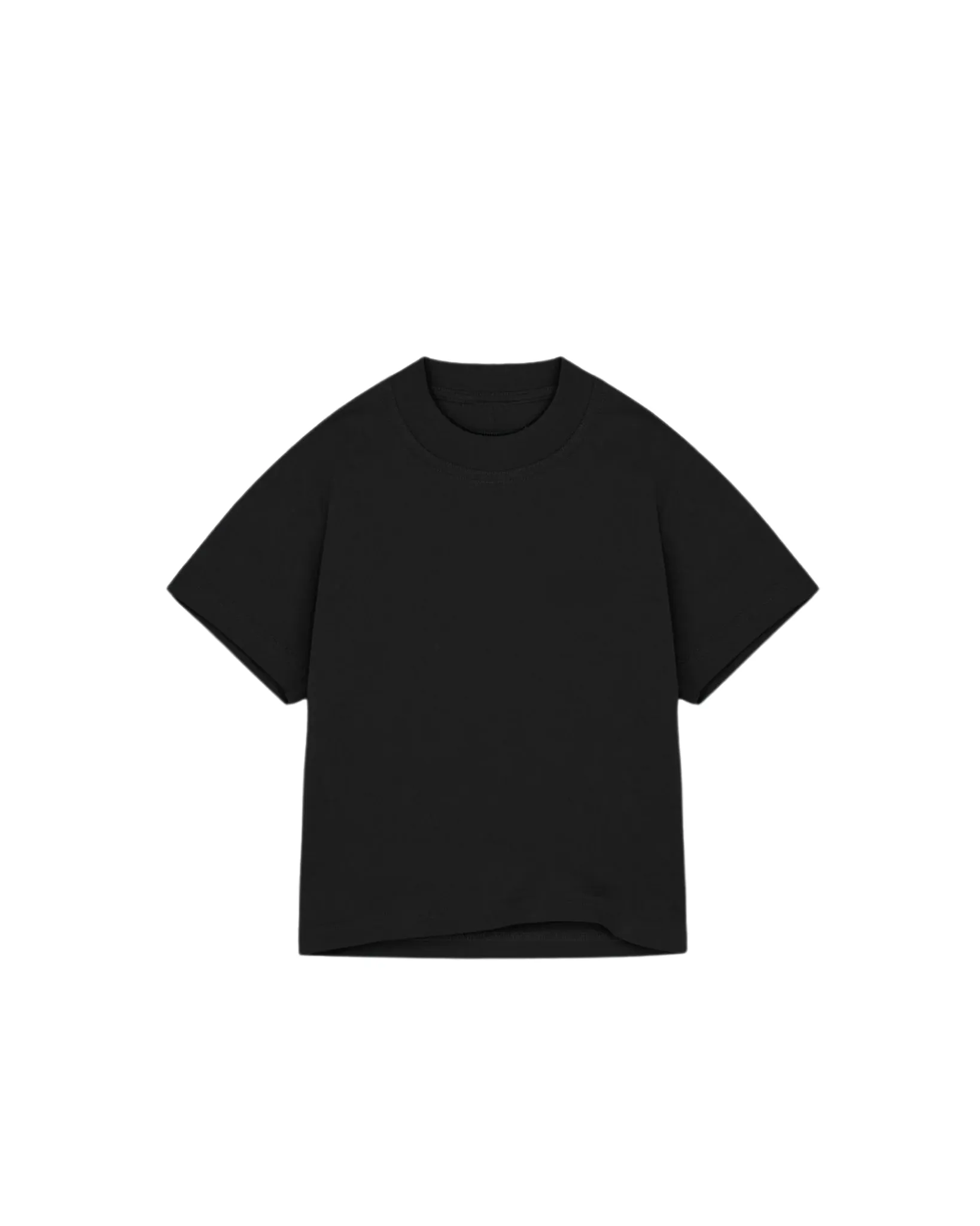 Kids T-Shirt Oversize Black