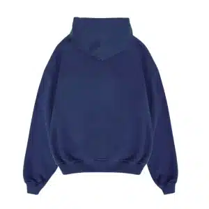Hoodie Oversize Ultra Heavy Navy - luxury blanks wholesale back hood , 100% organic cotton Made in Portugal