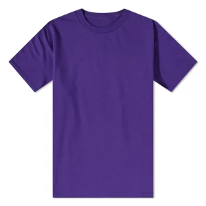T-SHIRT RELAX FIT PURPLE , luxury blanks make your own clothing brand- CREATE FASHION BRAND CFB
