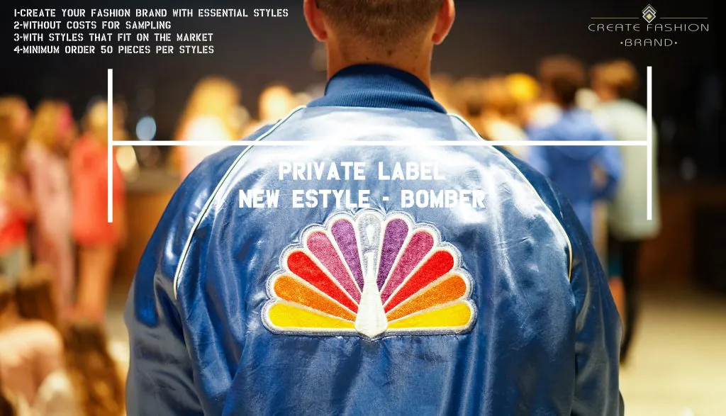 Bomber jacket - Private label