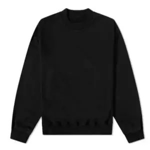Sweatshirt Oversize wholesale luxury blanks made in Portugal heavy weight fabric