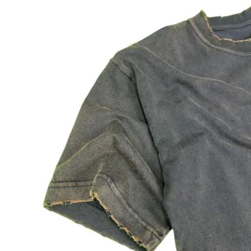 Burn Acid Wash T-Shirt Oversized 2.0